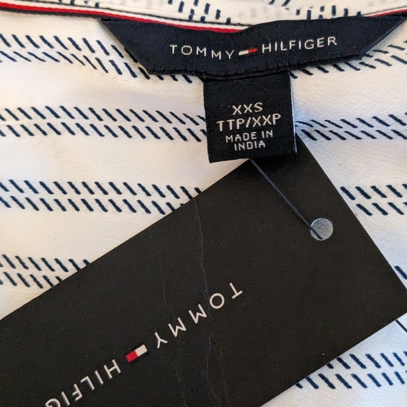🆕 Tommy Hilfiger tunic top, XXS, NEW with tags - Picture 5 of 9